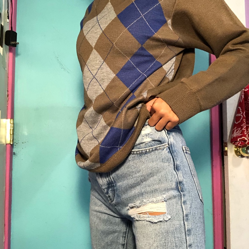 vintage aesthetic 80’s sweater